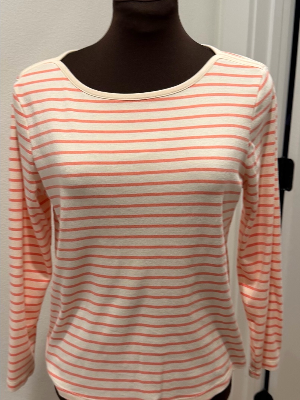 L.L. Bean long sleeve tee, Petite Medium.
